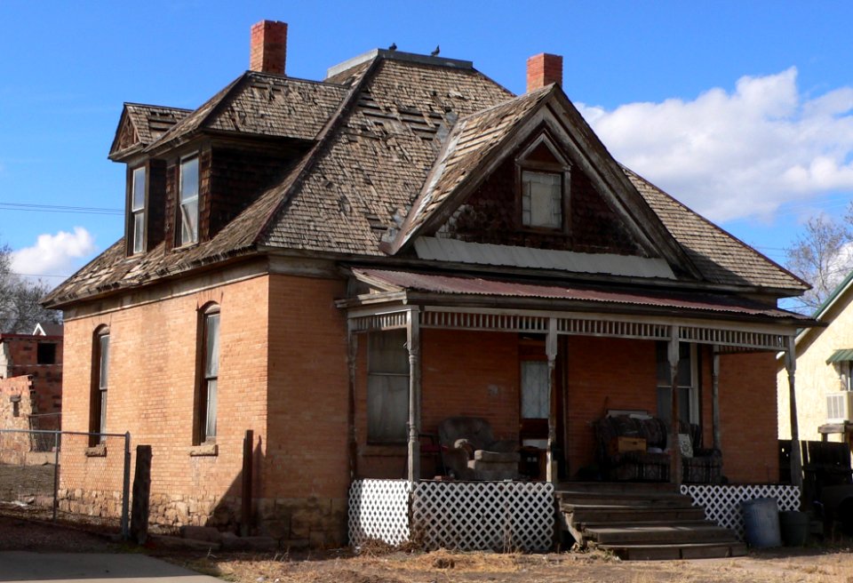 Las Vegas, New Mexico, 733 Railroad 1
