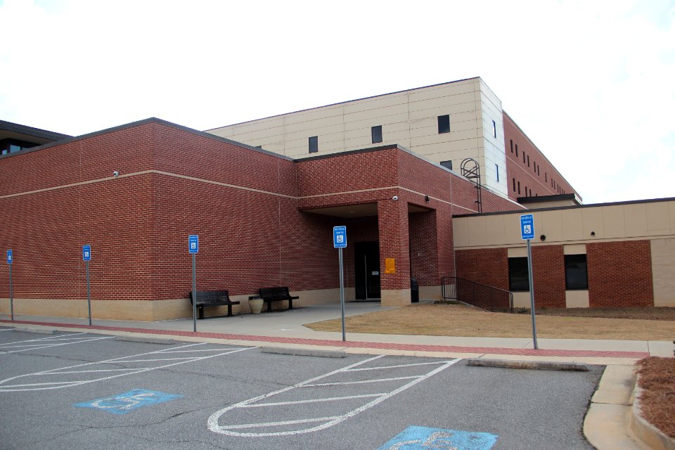 Lanier High School, Gwinnett County, March 2017 1