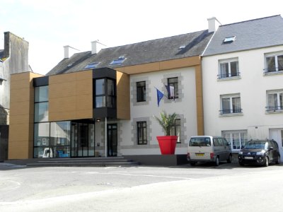 Lanmeur (29) Mairie