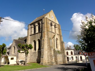 Laniscourt (Aisne) église