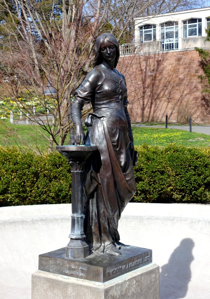 Lanning Fountain (In Memory of a Beautiful Life) - Smith College - DSC02090
