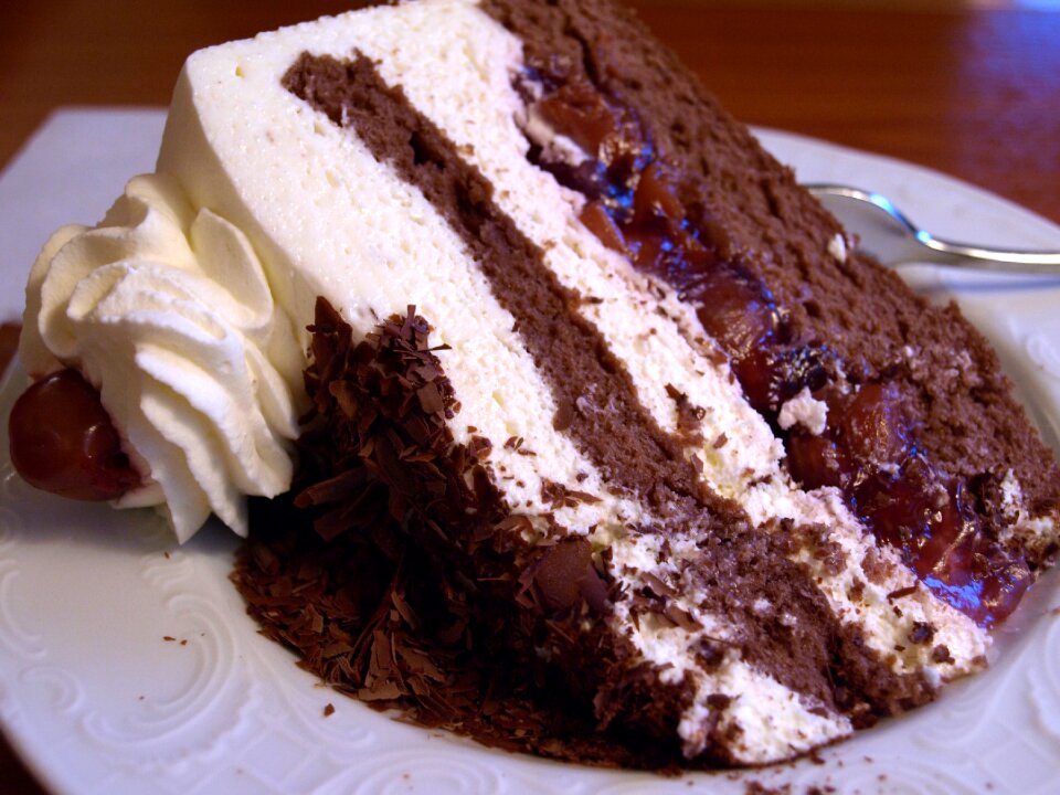 Cream grated chocolate calories