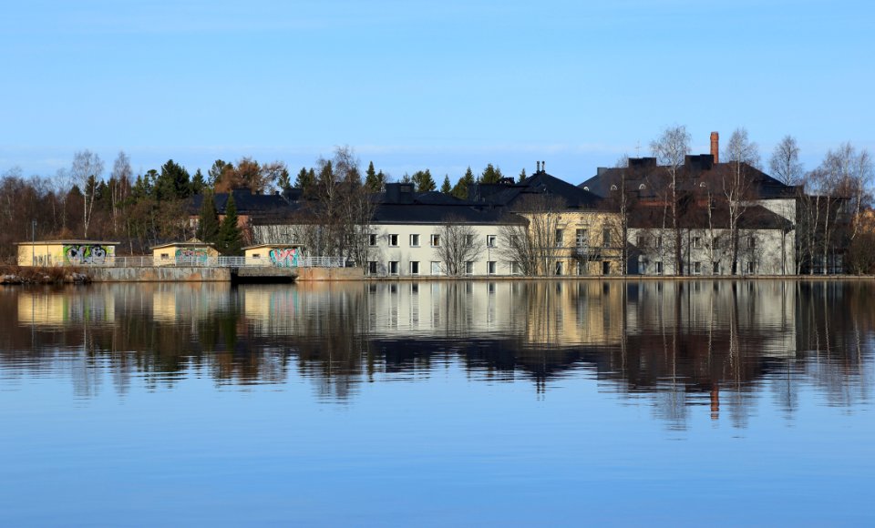 Lasaretinsaari Oulu 20180428