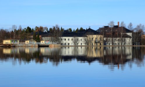 Lasaretinsaari Oulu 20180428