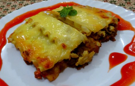 Lasagna Serving