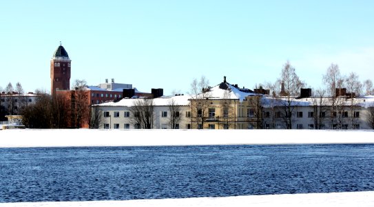 Lasaretinsaari Oulu 20120310