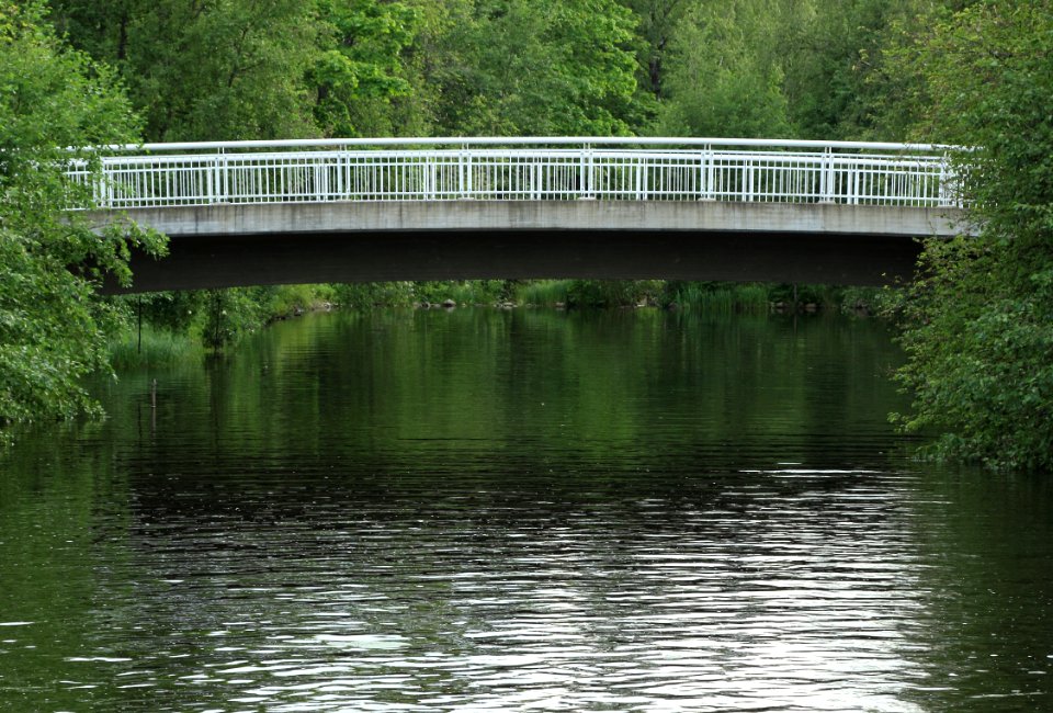 Lasaretinsaari Bridge Oulu 20140719