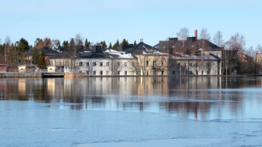 Lasaretinsaari Oulu 20200404