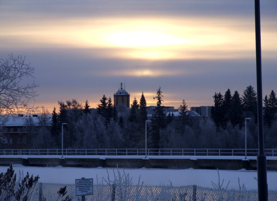 Lasaretinsaari Oulu 20060211