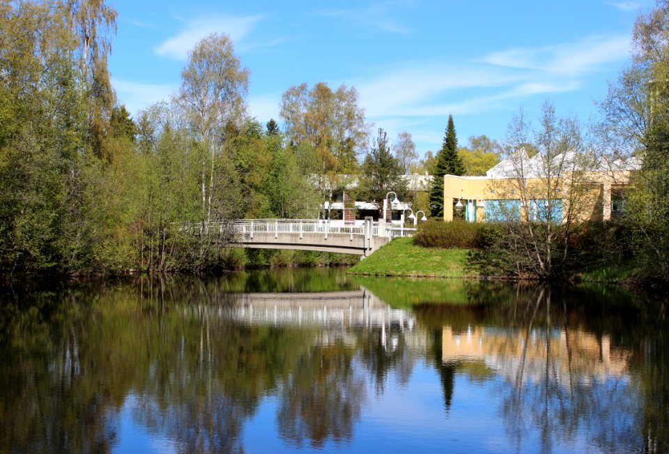 Lasaretinväylä Bridge Oulu 20120527