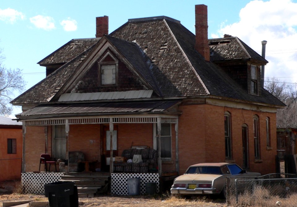 Las Vegas, New Mexico, 733 Railroad 4