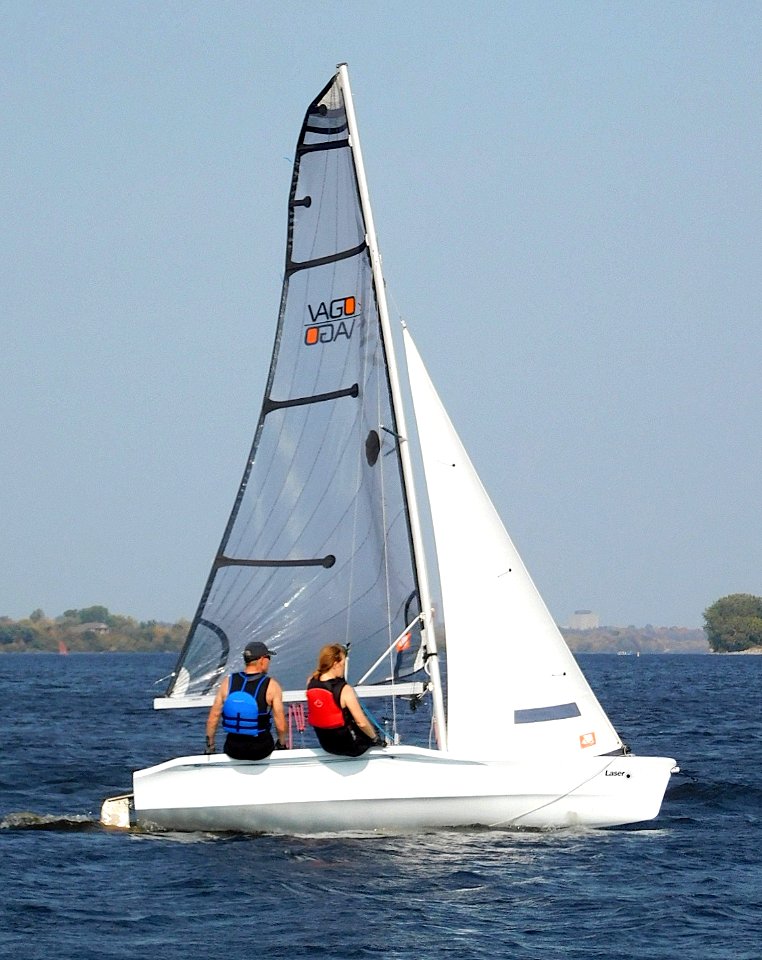 Laser Vago sailboat 3376