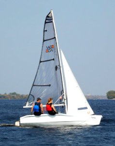 Laser Vago sailboat 3376 photo