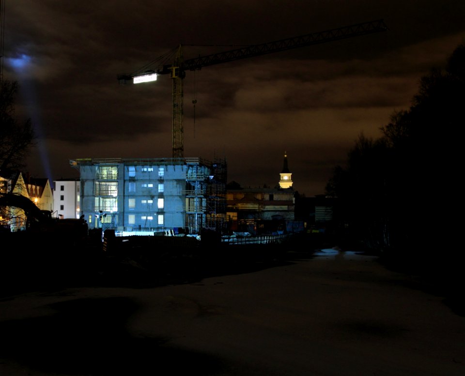Lasaretinväylä Oulu 20141213