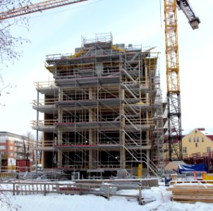 Lasaretinväylä Oulu 20150214