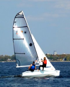 Laser Vago sailboat 3378 photo