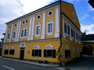 Lasberg Bürgerhaus, Markt 27