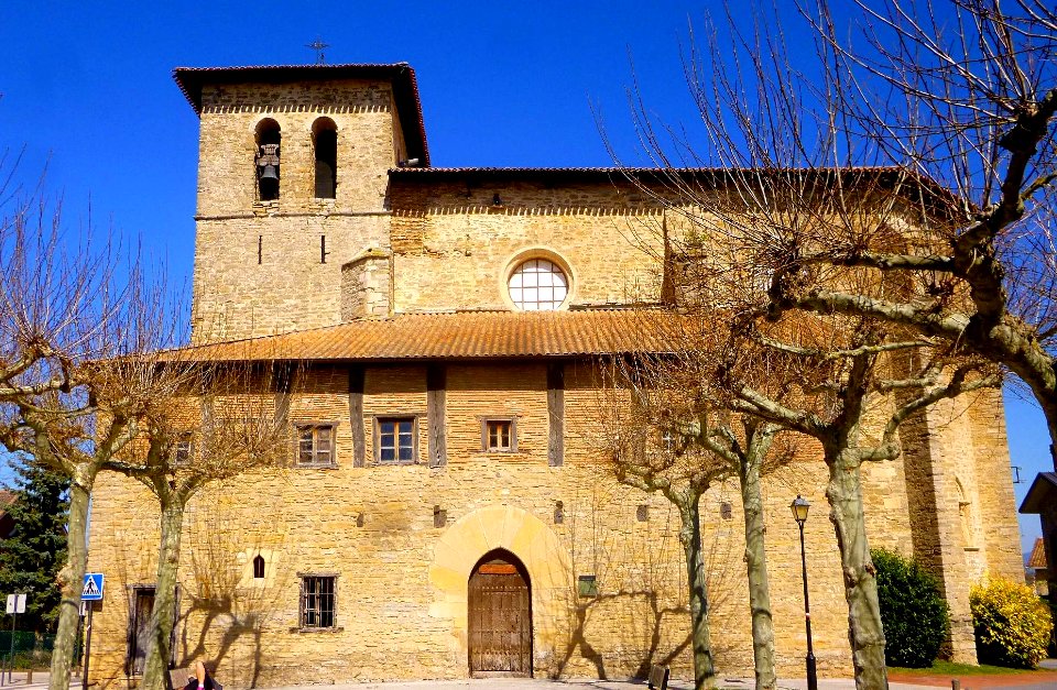 Lasarte (Vitoria) - Iglesia de Nuestra Señora de la Asunción 09