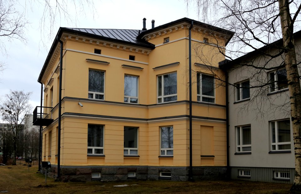 Lasaretti Lasaretinsaari Oulu 20160417