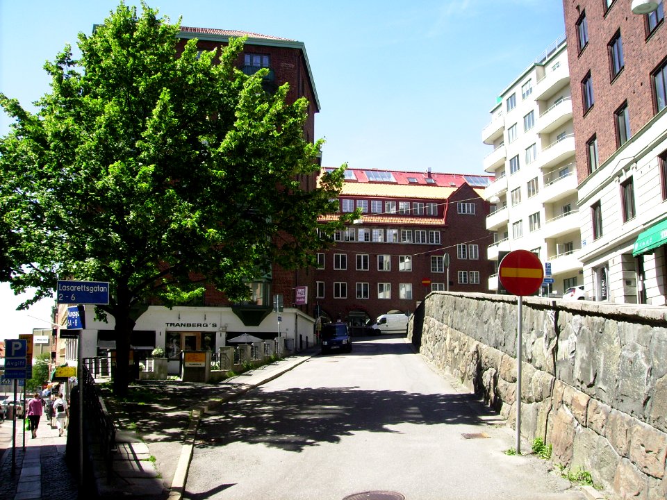 Lasarettgatan
