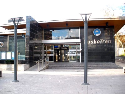 Lasarte-Oria - Estacion de EuskoTren
