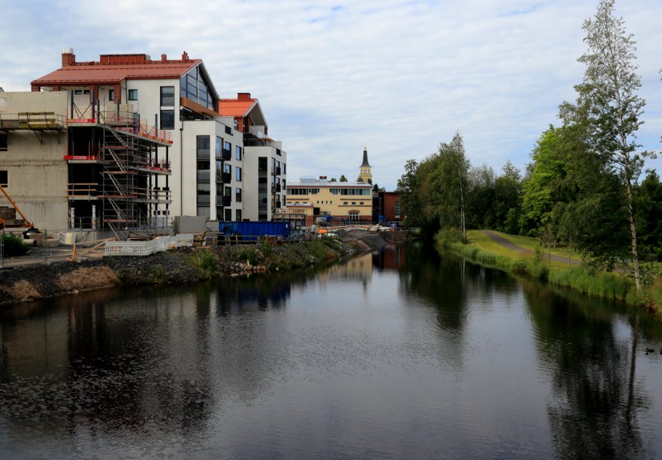 Lasaretinväylä Oulu 20170722