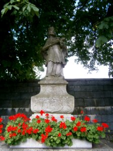 Lasberg Nepomukstatue photo