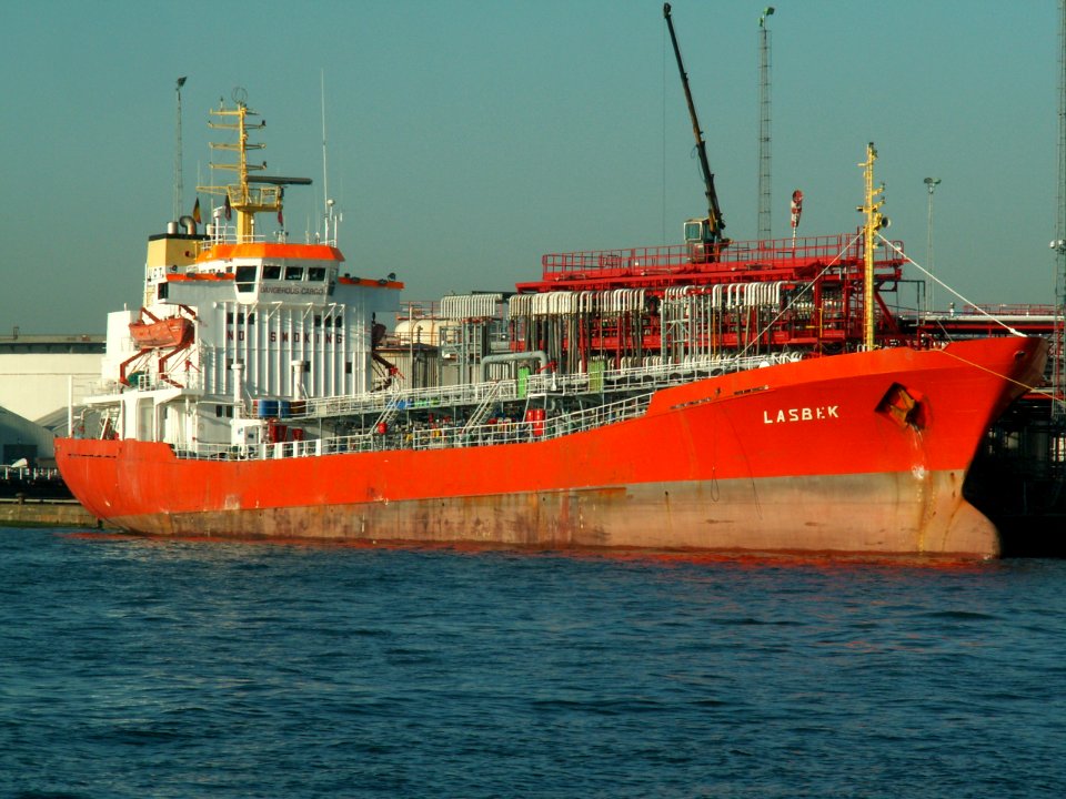Lasbek, Port of Antwerp, Belgium 19-Sep-2005