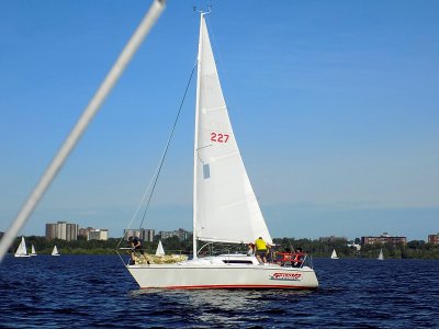 Laser 28 sailboat Cavale 0673 photo
