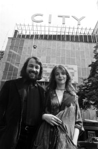 Lasse Braun and Brigitte Maier 1976