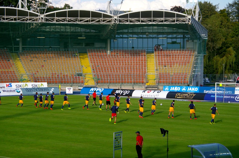 LASK gegen FC Liefering 12