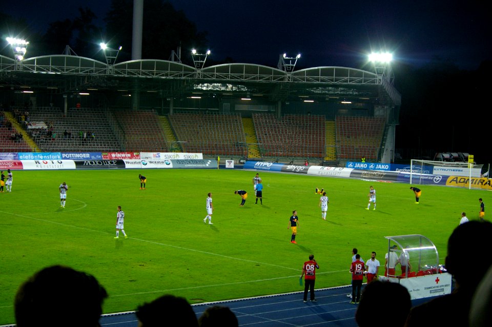 LASK versus FC Liefering 24