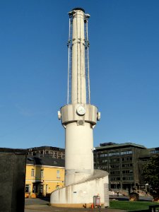 Lasipalatsi tower, Helsinki - DSC03810
