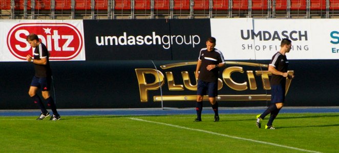 LASK gegen FC Liefering 14