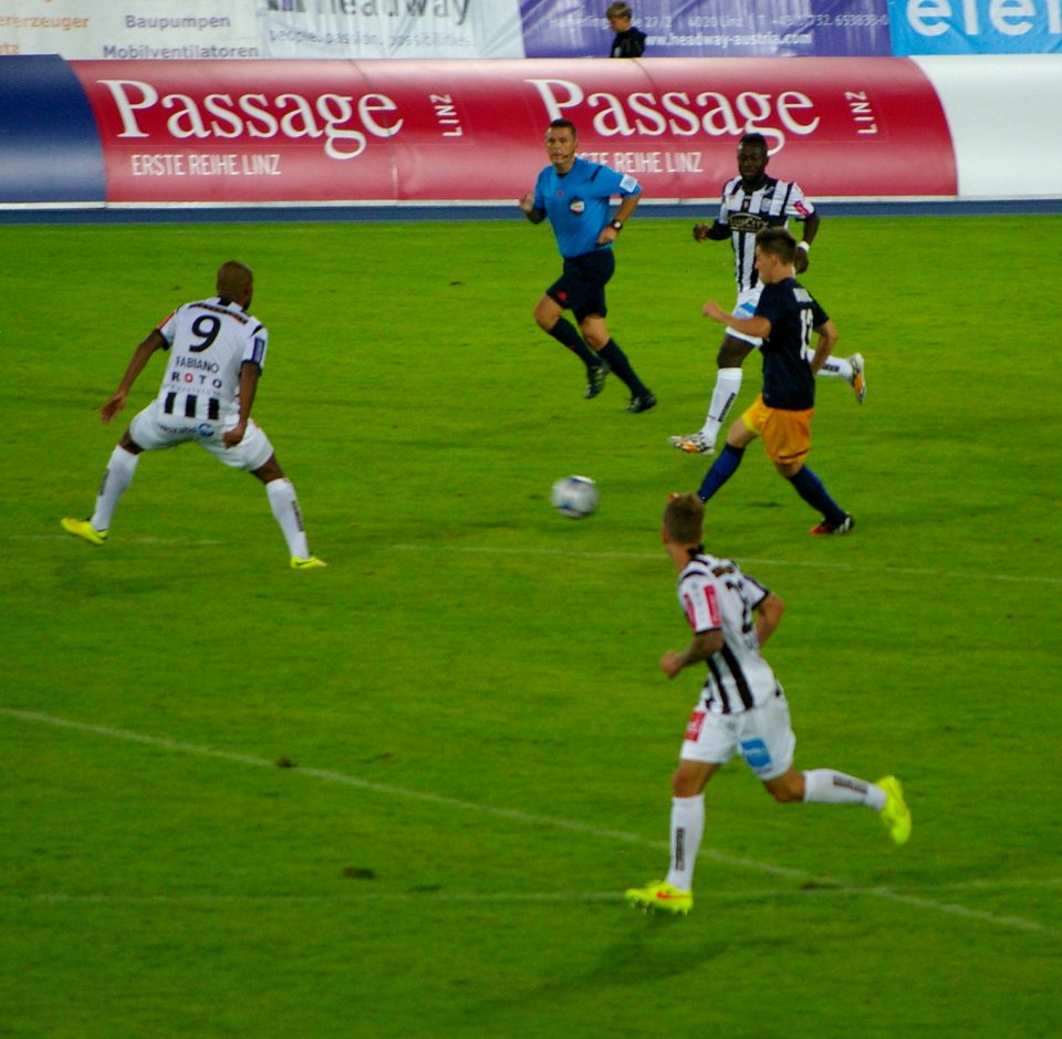LASK versus FC Liefering 21