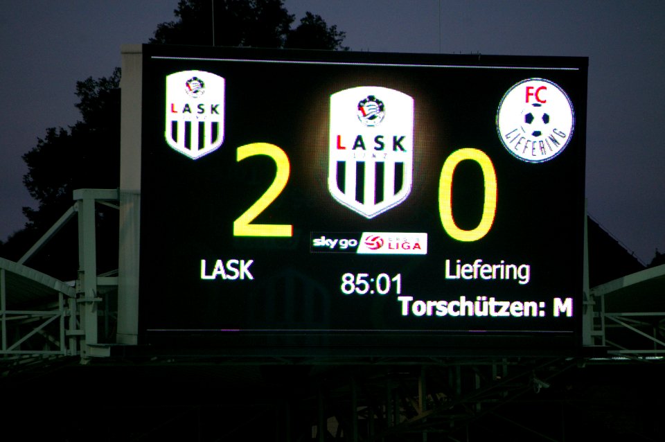 LASK versus FC Liefering 19