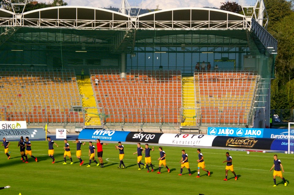 LASK gegen FC Liefering 10