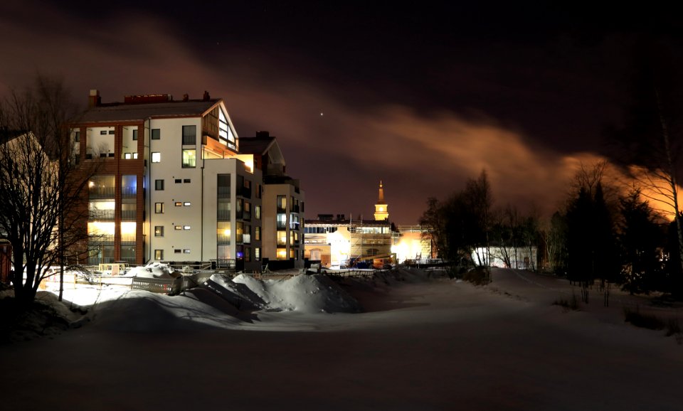 Lasaretinväylä Oulu 20170107
