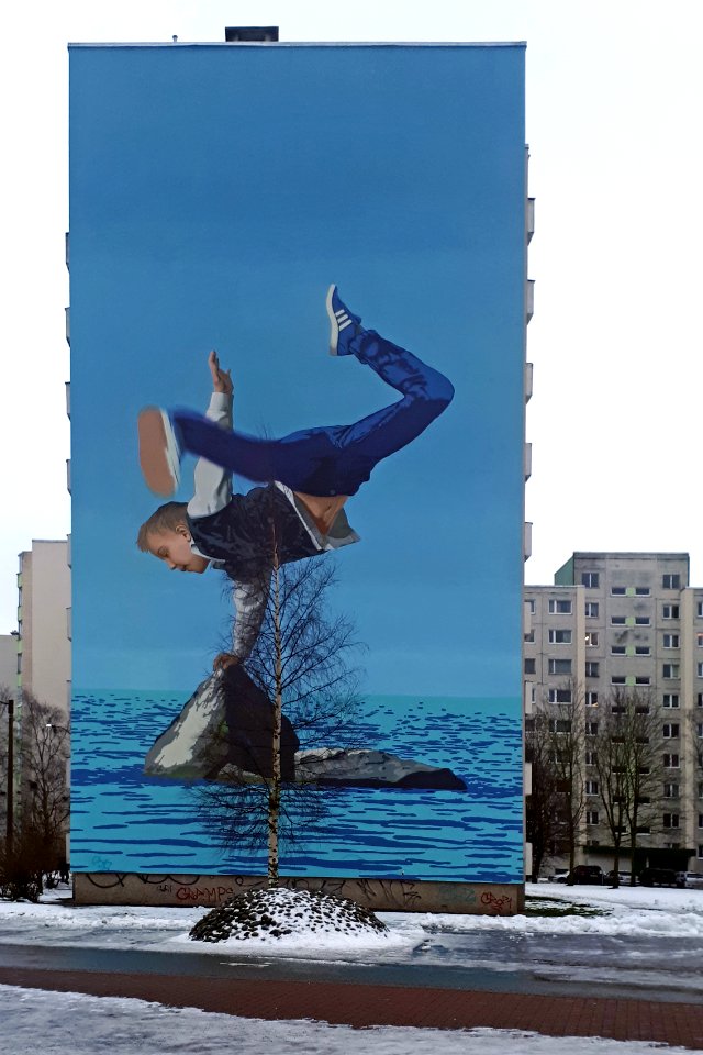 Lasnamae Kivila mural