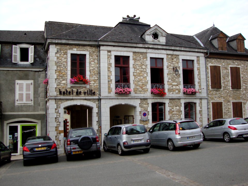 Lasseube (Pyr-Atl, Fr) mairie