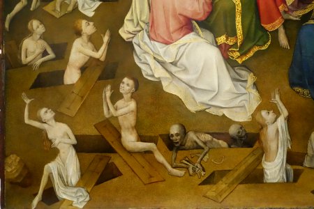 Last Judgment by Lieven van den Clite 3