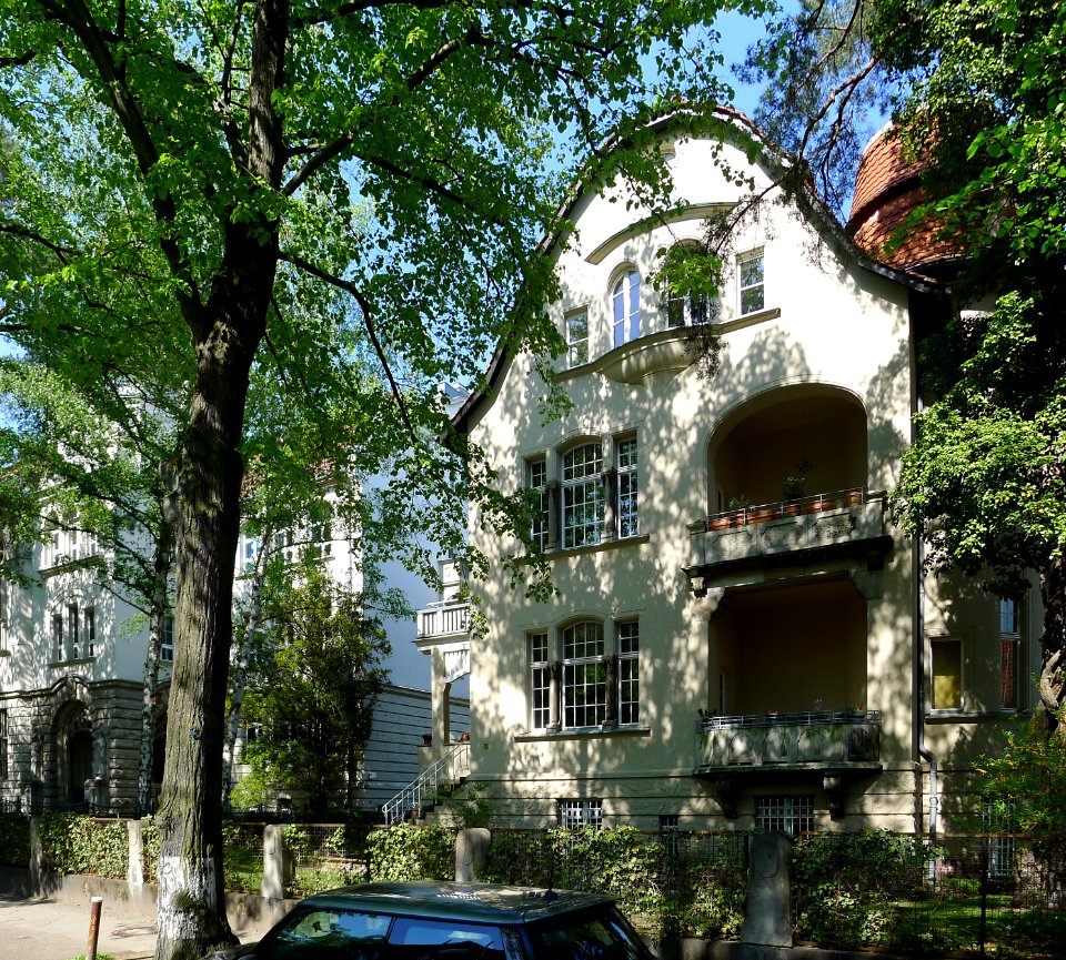 Lassenstraße 22 Berlin-Grunewald