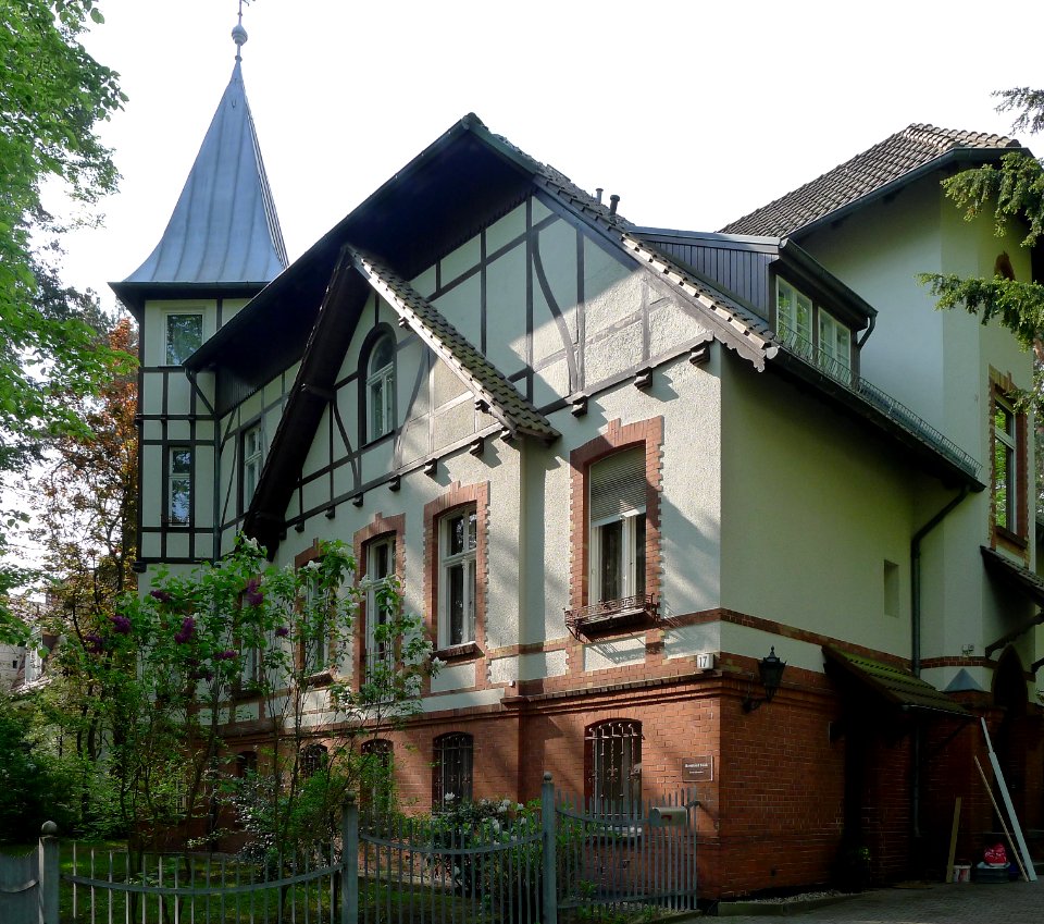 Lassenstraße 17 Berlin-Grunewald