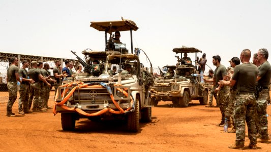 Last Dutch patrol MINUSMA-1