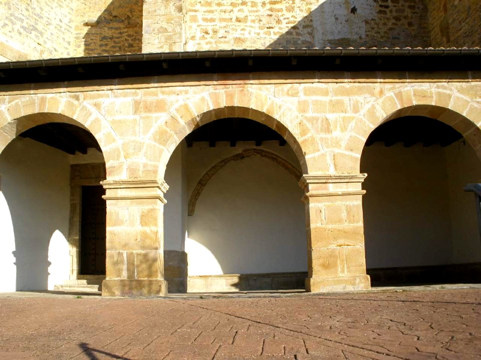 Larrea - Iglesia de San Millan 5