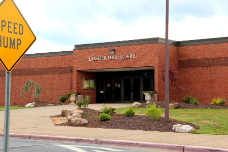 Lassiter High School entrance