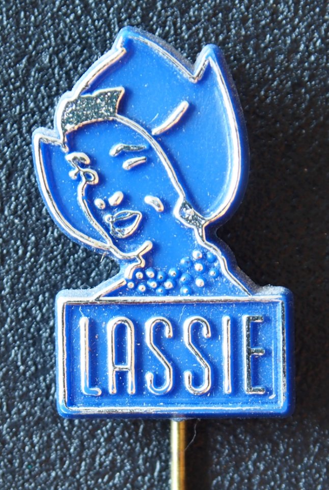 Lassie reclamespeldje