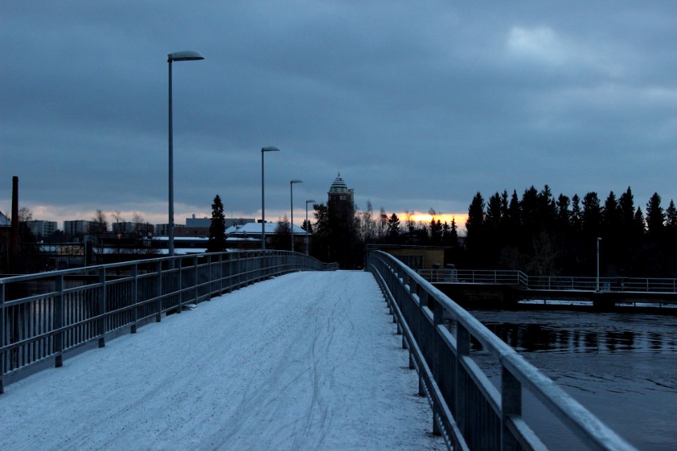 Lassinkallionsilta Oulu 20141217