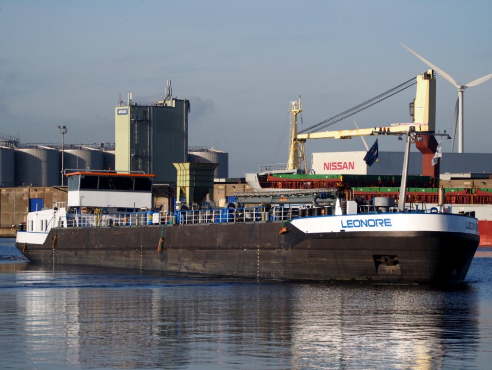 Leonore ENI 02333003 Port of Amsterdam pic4