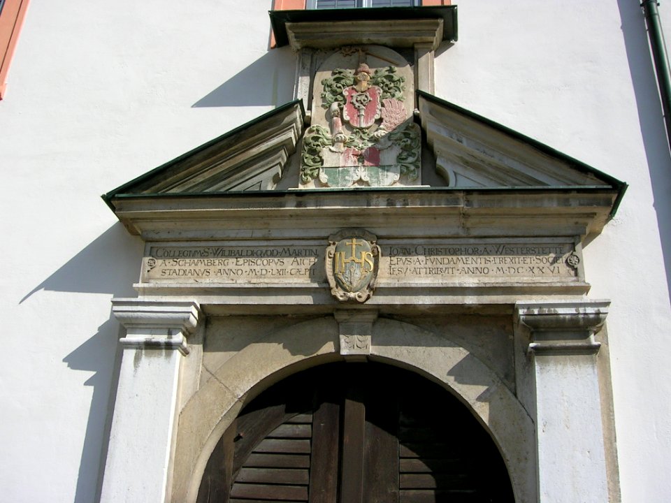 Leonrodplatz 3 Eichstätt -Portal